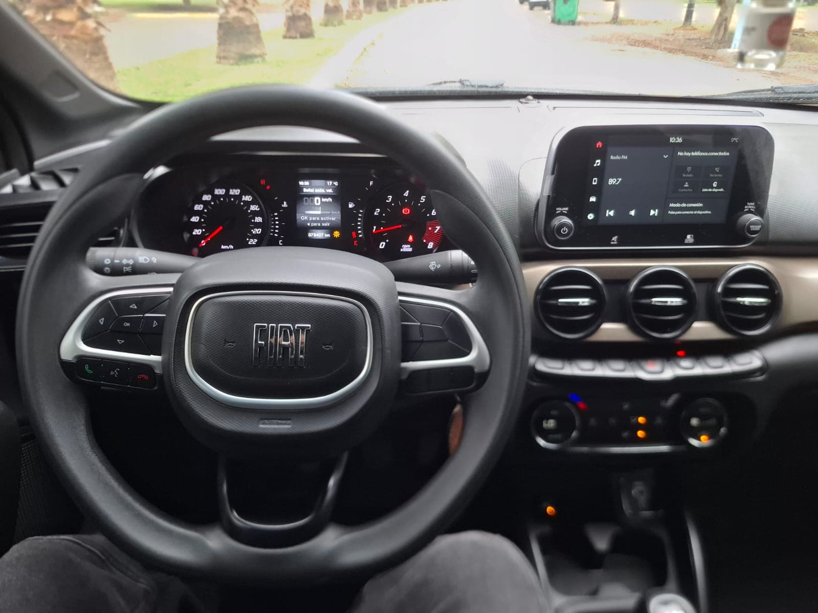 Fiat  Cronos  - Vista 3