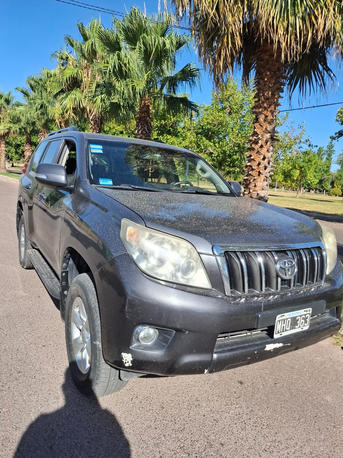 Toyota  Land Crusier Prado - Vista 3